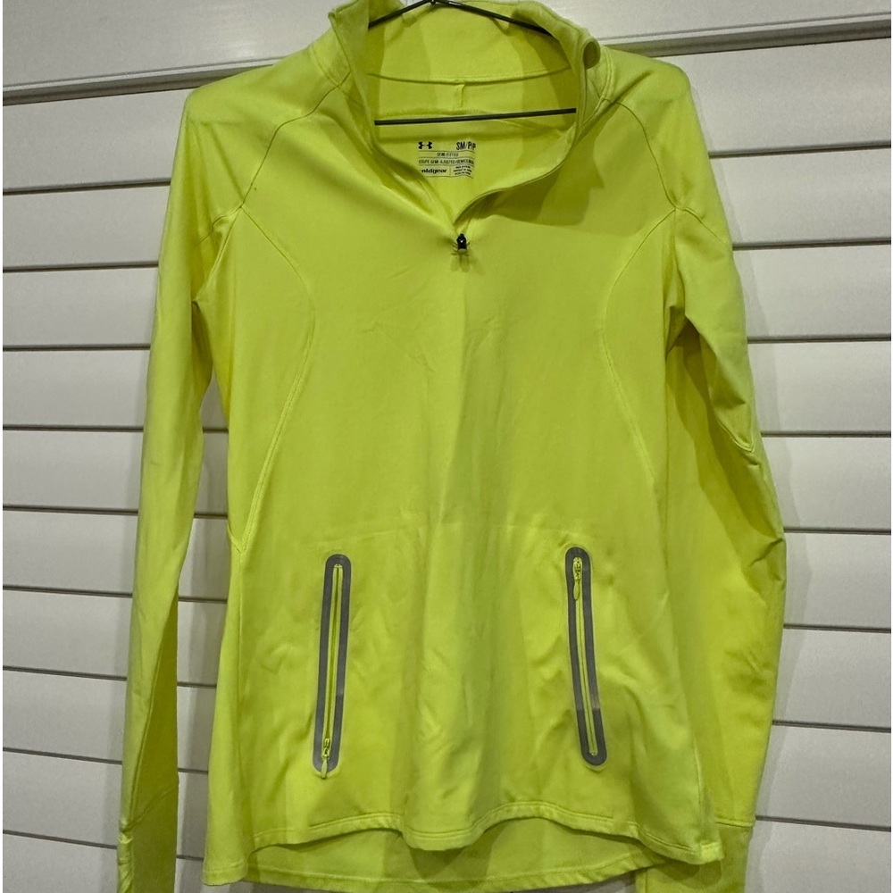 Half zip coat